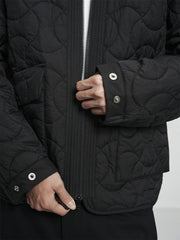 Men's Relaxed Quilted Padded Jacket