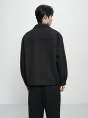 Men's Chenille Tonal Panel Jacket