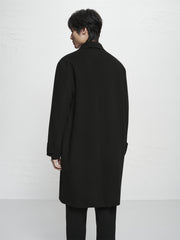 Men's Double-Face Trench-Style Coat