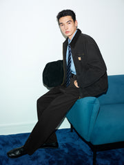 Men's Utility-Style 90% White Duck Down Jacket