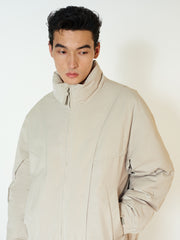 Men's American Streetwear Cold-Proof Stand-Collar Down Jacket