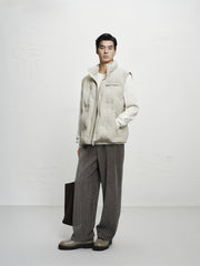 Men's Embossed Down Vest