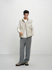 Men's Textured Jacquard Casual Pants