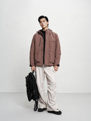 Men's Hooded Utility Outdoor Jacket