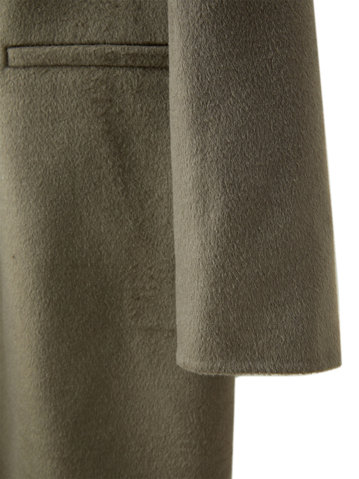 Men's Double-Faced Wool Coat