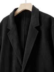 Men's Double-Faced Wool Coat