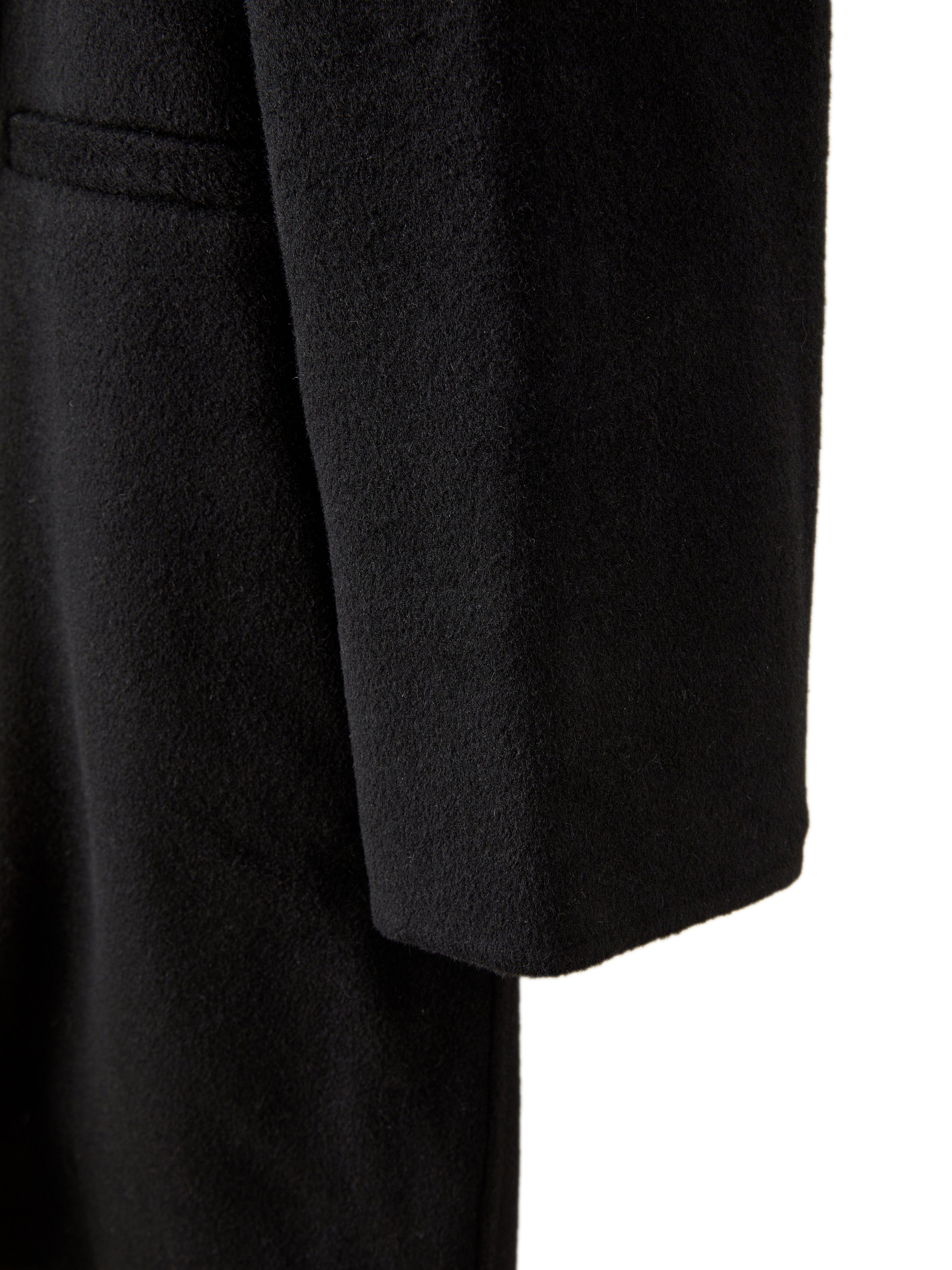 Men's Double-Faced Wool Coat