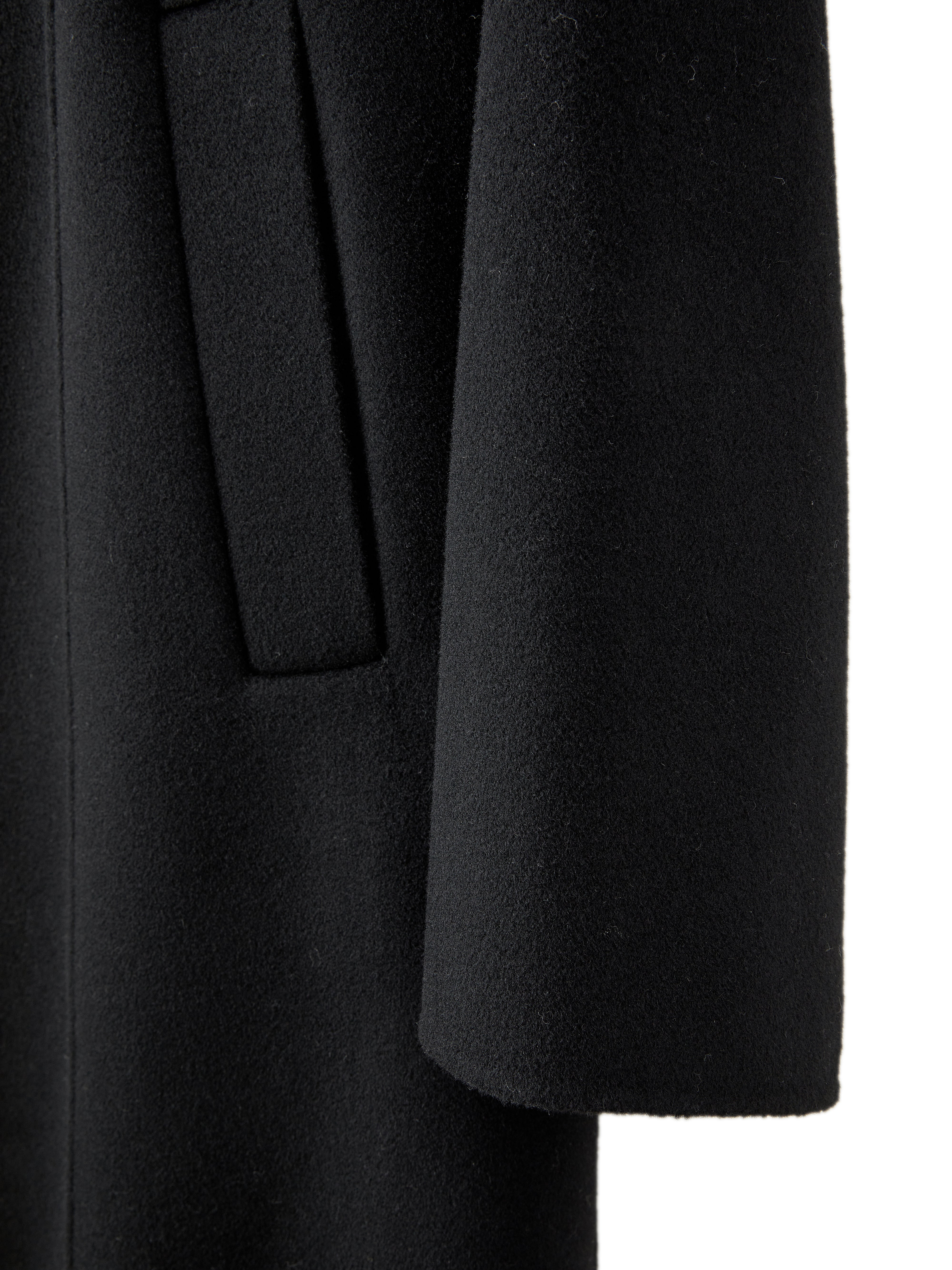 Men's Double-Faced Marino Wool Coat