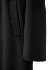 Men's Double-Faced Marino Wool Coat