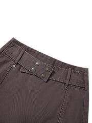 Women's Casual Corset-Waist Denim Mini Skirt