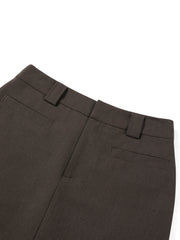 Women's Casual Commuter High-Waist A-Line Skirt