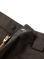 Women's Casual Commuter High-Waist A-Line Skirt