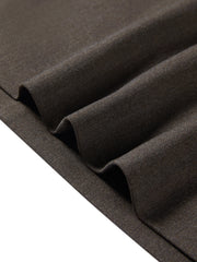Women's Casual Commuter High-Waist A-Line Skirt