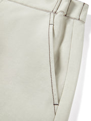 Women's Cargo High-Waisted A-Line Skirt