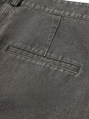 Women's Cargo-Style Denim Skirt