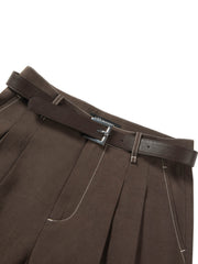 Women's Casual Lyocell Bermuda Shorts