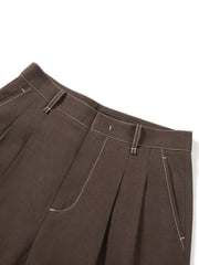 Women's Casual Lyocell Bermuda Shorts