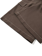 Women's Casual Lyocell Bermuda Shorts