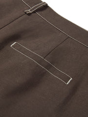 Women's Casual Lyocell Bermuda Shorts