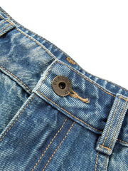 Women's Casual High-Rise Distressed Jeans