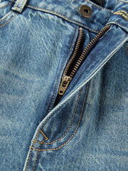 Women's Casual High-Rise Distressed Jeans