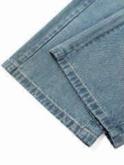 Women's Casual High-Rise Distressed Jeans