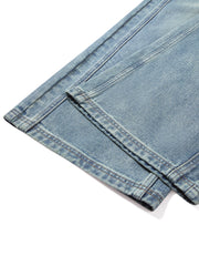 Women's Casual Flattering High-Rise Wide-Leg Jeans