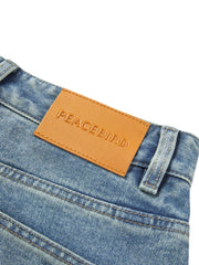 Women's Casual Flattering High-Rise Wide-Leg Jeans