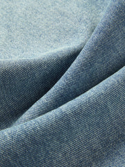 Women's Casual Flattering High-Rise Wide-Leg Jeans