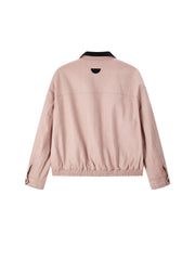 Women's Vintage Barn-Style Cropped Jacket