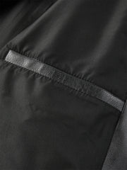 Men's Oversized PU Jacket
