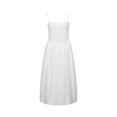 Women's Bodycon Smocked Slip Dress