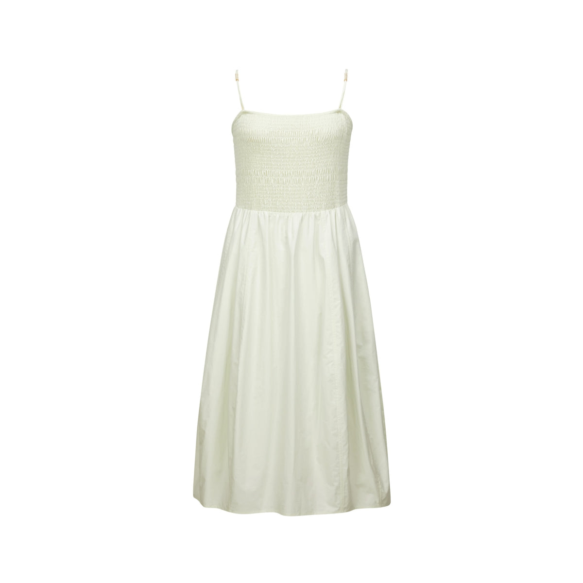 Women's Bodycon Smocked Slip Dress