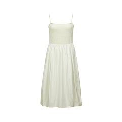 Women's Bodycon Smocked Slip Dress