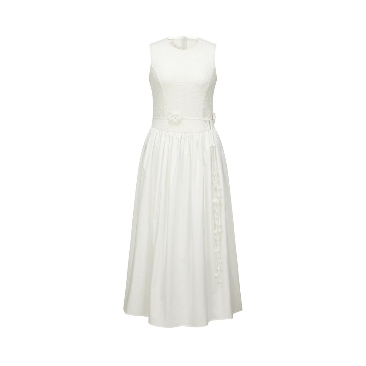 Women's Slim-Fit Jacquard Resort Dress