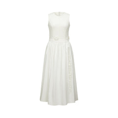 Women's Slim-Fit Jacquard Resort Dress