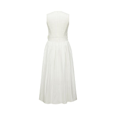 Women's Slim-Fit Jacquard Resort Dress