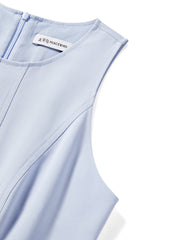 Women's Minimal Sleeveless Maxi Dress