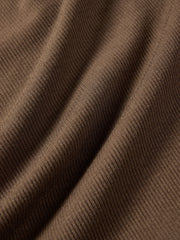 Women's Slim-Fit Contrast Knit Dress