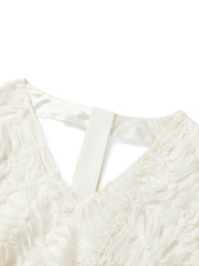 Women's French-style Halter Neck Holiday Dress