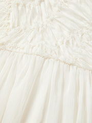 Women's French-style Halter Neck Holiday Dress