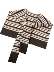 Women's Dress with Detachable Shawl