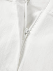 Women's Shirt Dress with Detachable Shawl