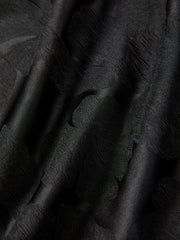 Women's V-Neck Tonal Jacquard Top