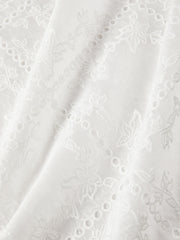 Women's Lace Mock Two-Piece Dress
