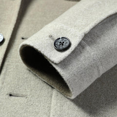 Men's Gradient Sheep Wool Jacket