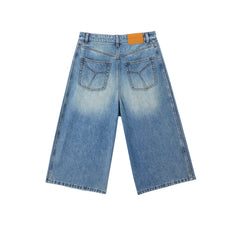 Women's Loose-Fit Capri Jeans