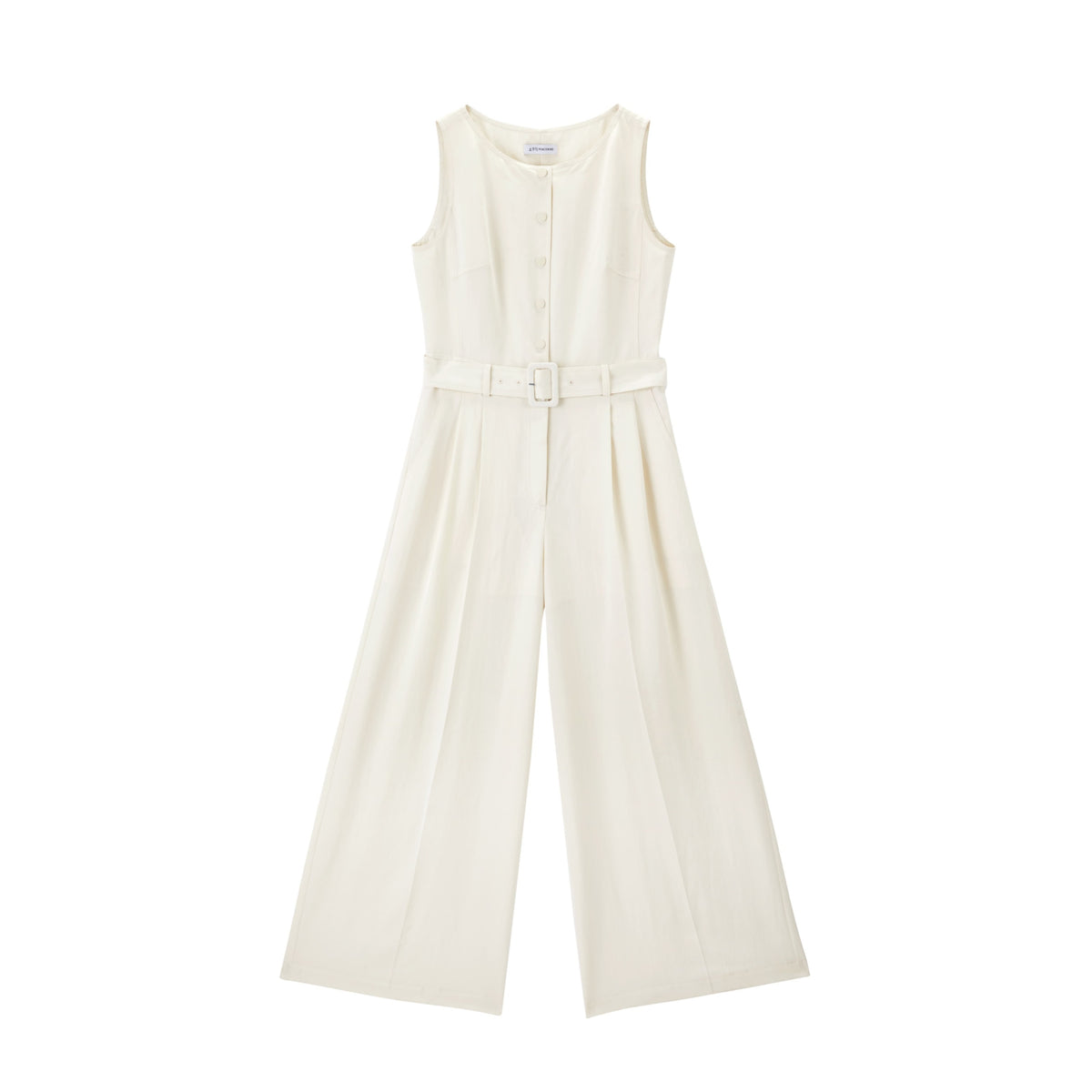 Women's wide-leg casual jumpsuit
