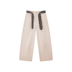 Women's Loose Curved Blade Casual Pants