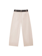 Women's Loose Curved Blade Casual Pants